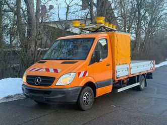 sprinter 4,30 m pritsche 513 tüv neu 3,5t, ahk