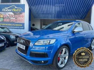 audi q7 4.2 fsi quattro tiptronic