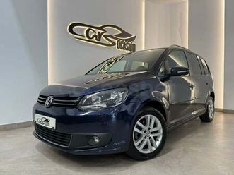 volkswagen touran 1.6 tdi dsg edition