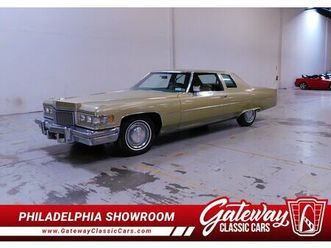 1975 cadillac coupe deville