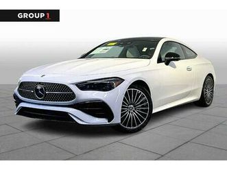 new 2026 mercedes-benz cle 300 base 4matic