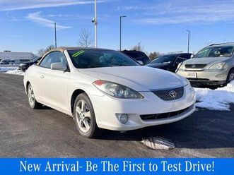 used 2005 toyota camry solara sle