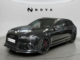 audi rs6 avant quattro performance