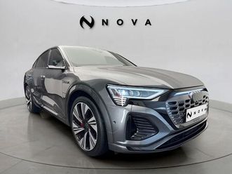 audi q8 sportback e-tron s line 55 quattro