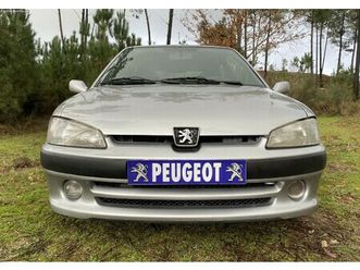 peugeot 106 1.1 quiksilver março/01