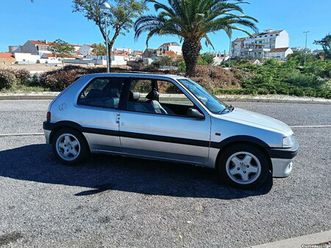 peugeot 106 1.3 xsi novembro/95