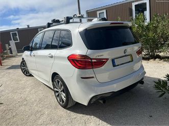 bmw 220 gran tourer xdrive agosto/17