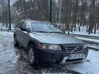volvo xc 70 2.5 t awd | 2005 | lpg lovato | automat | bogata wersja kraków - sprzedajemy.pl