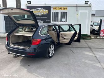 bmw 318 d aut. blue performance modern line