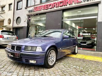 bmw 318 tds compact exclusive edit