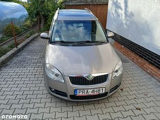 skoda roomster 1.6 16v tiptronic style