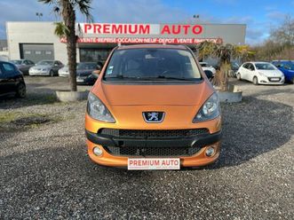 peugeot 1007 1.4 hdi 70ch