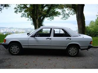 mercedes-benz 190d 2.0 (w201) h-kennzeichen, gepflegt