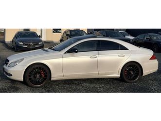 mercedes-benz cls 280 folie inspektion neu !!!