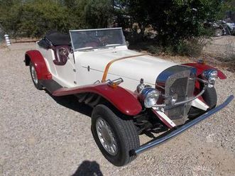 1929 mercedes gazelle replica