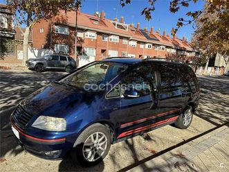 volkswagen sharan 2.0 tdi edition bluemotion tech