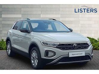 volkswagen t-roc - 1.0 tsi match 5dr