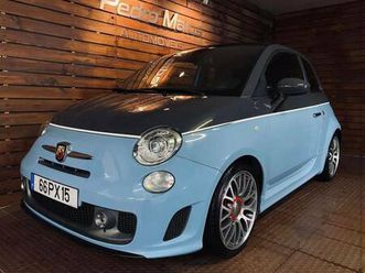 fiat 500c 1.4 t-jet abarth competizione mta