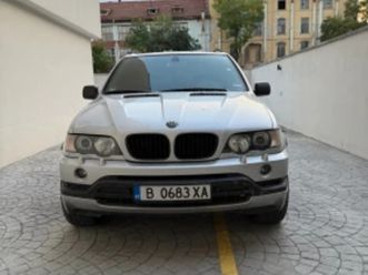 bmw x5 4.6 is ≫ 2003 • 13 000 лв. • id