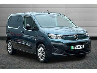e-berlingo 52kwh driver m panel van auto swb 5dr (7.4kw charg