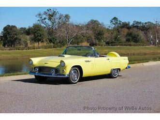 1956 ford thunderbird