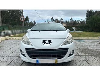 peugeot 207 cc cabrio 1.6 hdi sport fap fevereiro/10