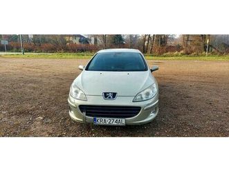 peugeot 407 2,2 hdi kalwaria zebrzydowska • olx.pl