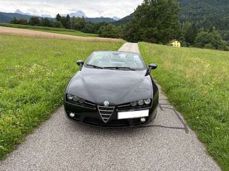 alfa romeo spider 2,2 jts exclusive