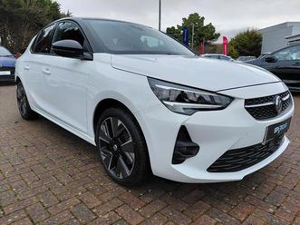 corsa-e 50kwh gs auto 5dr