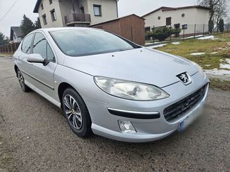 peugeot 407 sedan 2.0 hdi zadbany bez rdzy pszczyna • olx.pl
