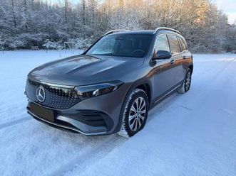 mercedes eqb250+ amg premium 7prs 5d