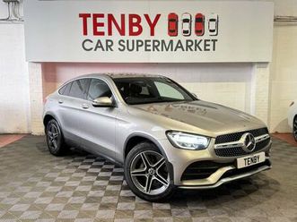2020 mercedes-benz glc 2.0 glc300 mhev amg line coupe 5dr petrol g-tronic+ 4matic euro 6 (start/stop) (2...