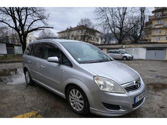 opel zafira cng-бартер за wv multivan или mercedes viano/vito