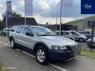 volvo v70 cross country 2.4 t comfort line