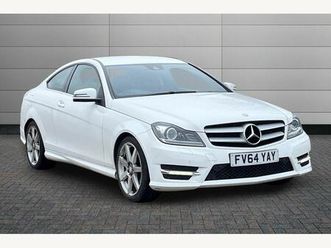 1.6 c180 amg sport edition g-tronic+ euro 6 (start/stop) 2dr