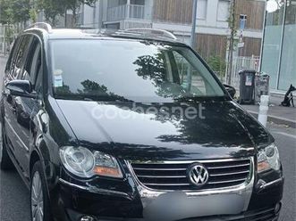 volkswagen touran 2.0 tdi traveller