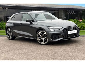 2022 audi a3 35 tdi edition 1 5dr s tronic