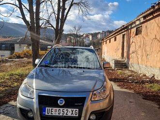 fiat sedici 1.9 mjet 4x4