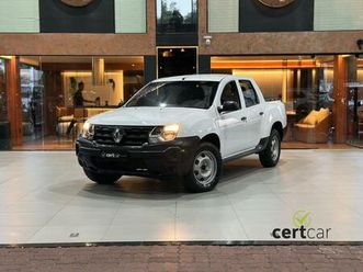 renault oroch 1.6 pro