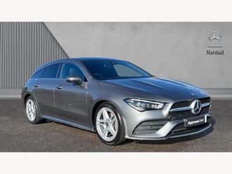 1.3 cla180 amg line (premium plus 2) shooting brake 7g-dct euro 6 (start/stop) 5dr