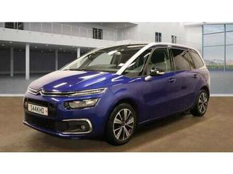 2018 citroen c4 grand picasso 1.6 bluehdi flair eat6 euro 6 (start/stop) 5dr mpv diesel automatic