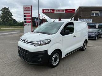 ② citroen jumpy 2.0 diesel lichte vracht! mooie opties! euro6! — camionnettes & utilitaires — 2ememain
