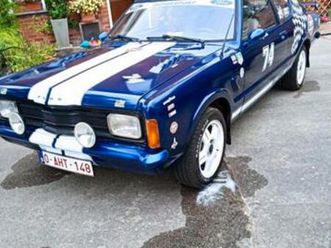 ② ford taunus 1600 gxl 1974 restaurée — oldtimers & ancêtres — 2ememain