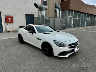 mercedes slc 250d premium amg 2017