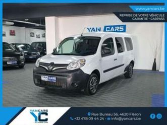 ② renault kangoo maxi * utilitaire * 49.000 km ! * top mecaniq — camionnettes & utilitaires — 2ememain