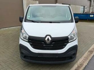 ② renault trafic 2018 1.6dci 89 000 km ! ! climatisation ! ! ! — camionnettes & utilitaires — 2ememain