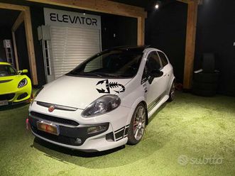 abarth punto evo 3 porte punto evo esseesse a libr