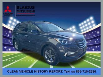 used 2017 hyundai santa fe sport 2.4l