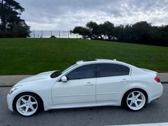 2009 infiniti g37s