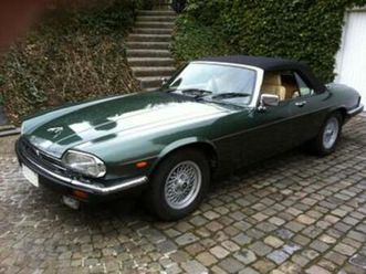 ② jaguar xjsc 1988 (automatique) — oldtimers & ancêtres — 2ememain